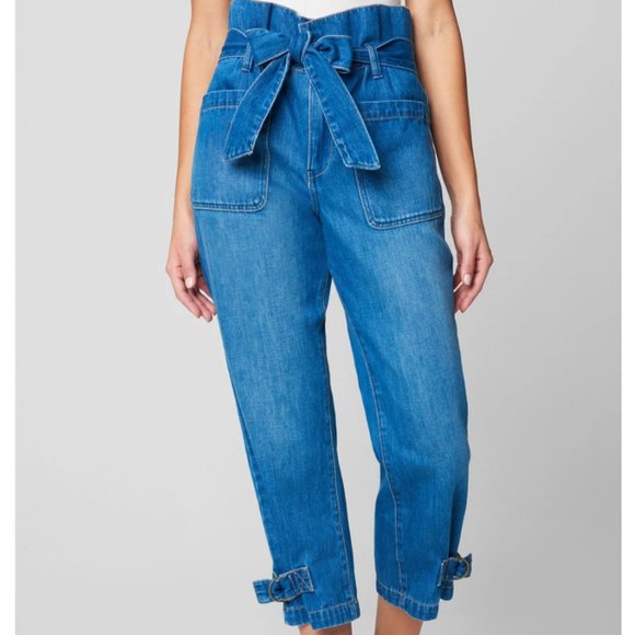 Blank NYC Paperbag Waist Jeans - Picture 4 of 8